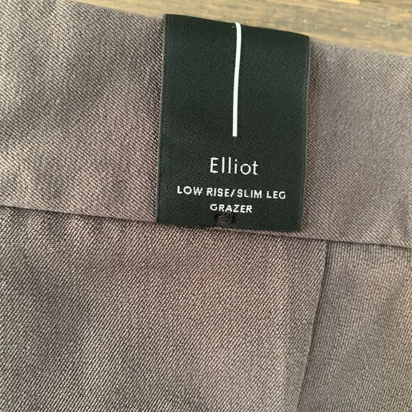 NWT Babaton Bi-Stretch Elliot Pant S6 - Charred Color - Picture 5 of 7